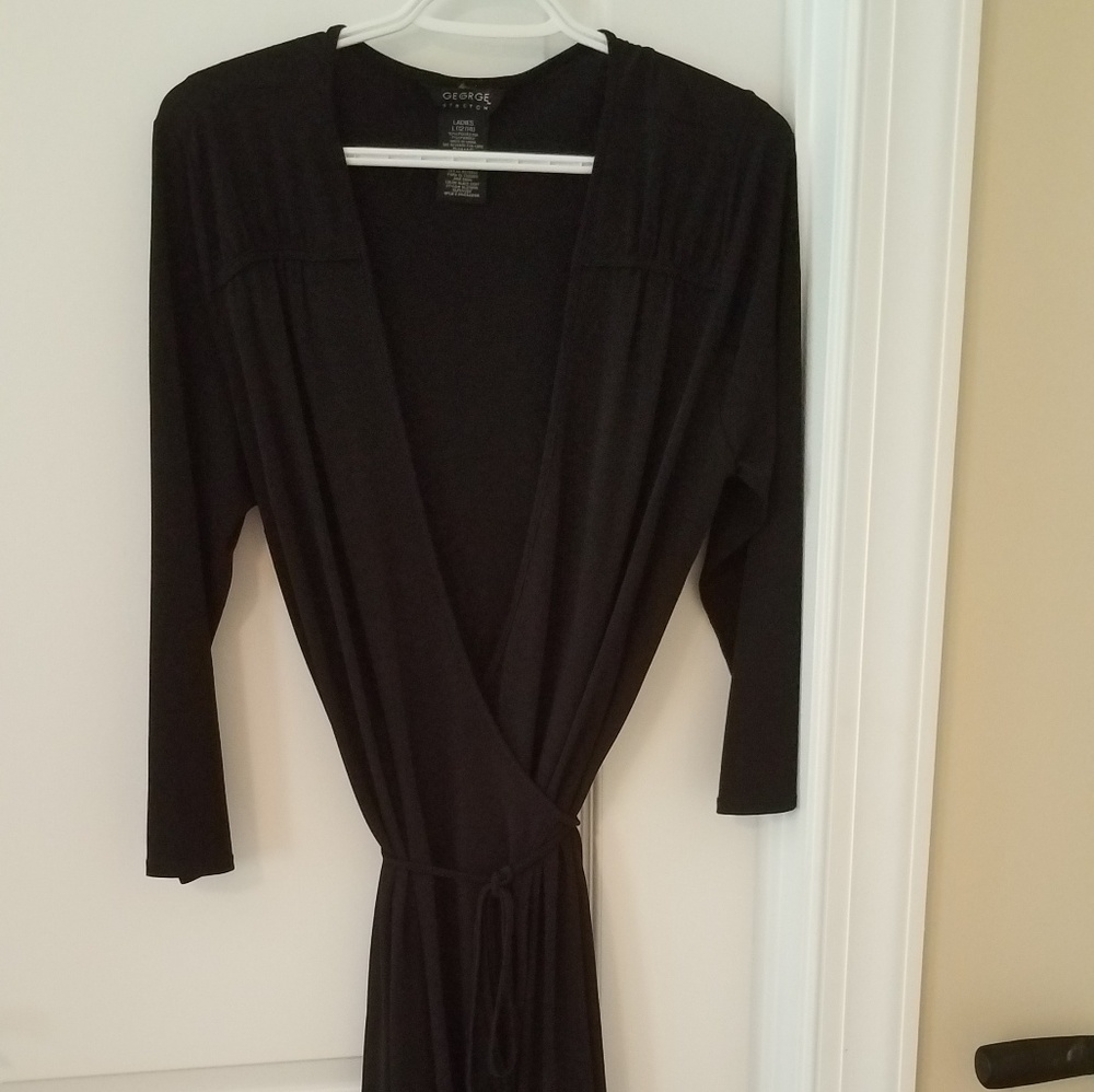 Wrap dress